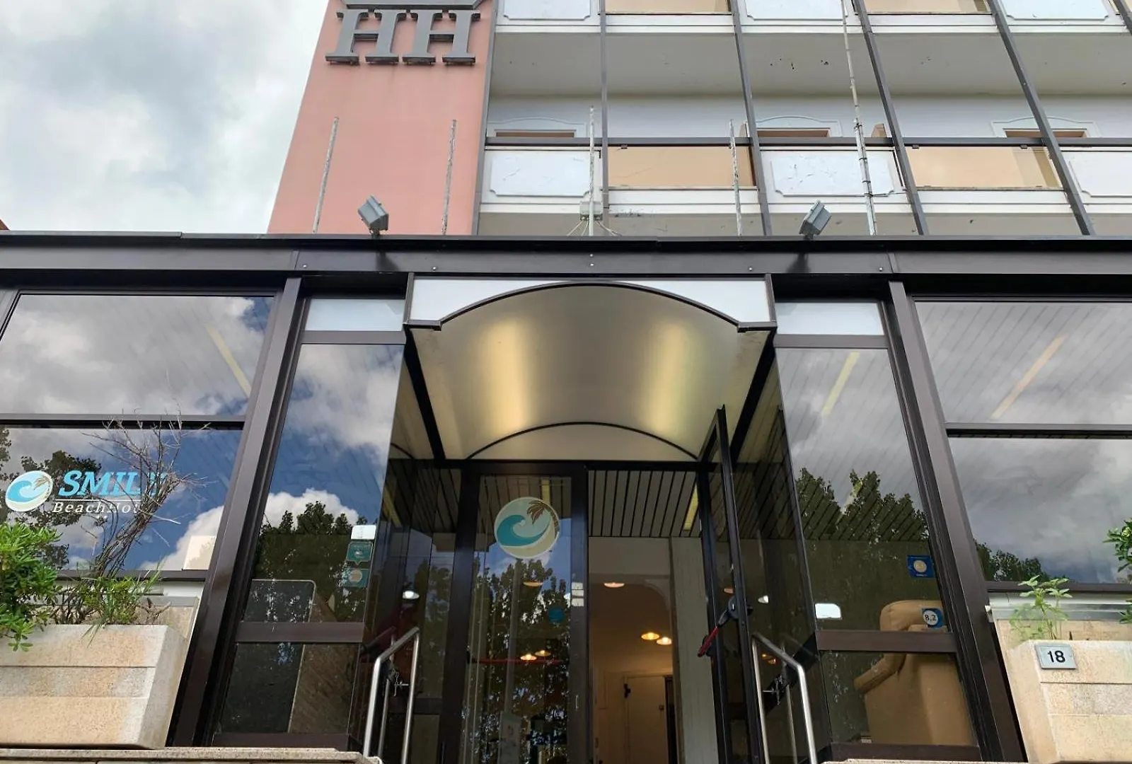 Smile Beach Hotel Nuova Gestione Riccione İtalya