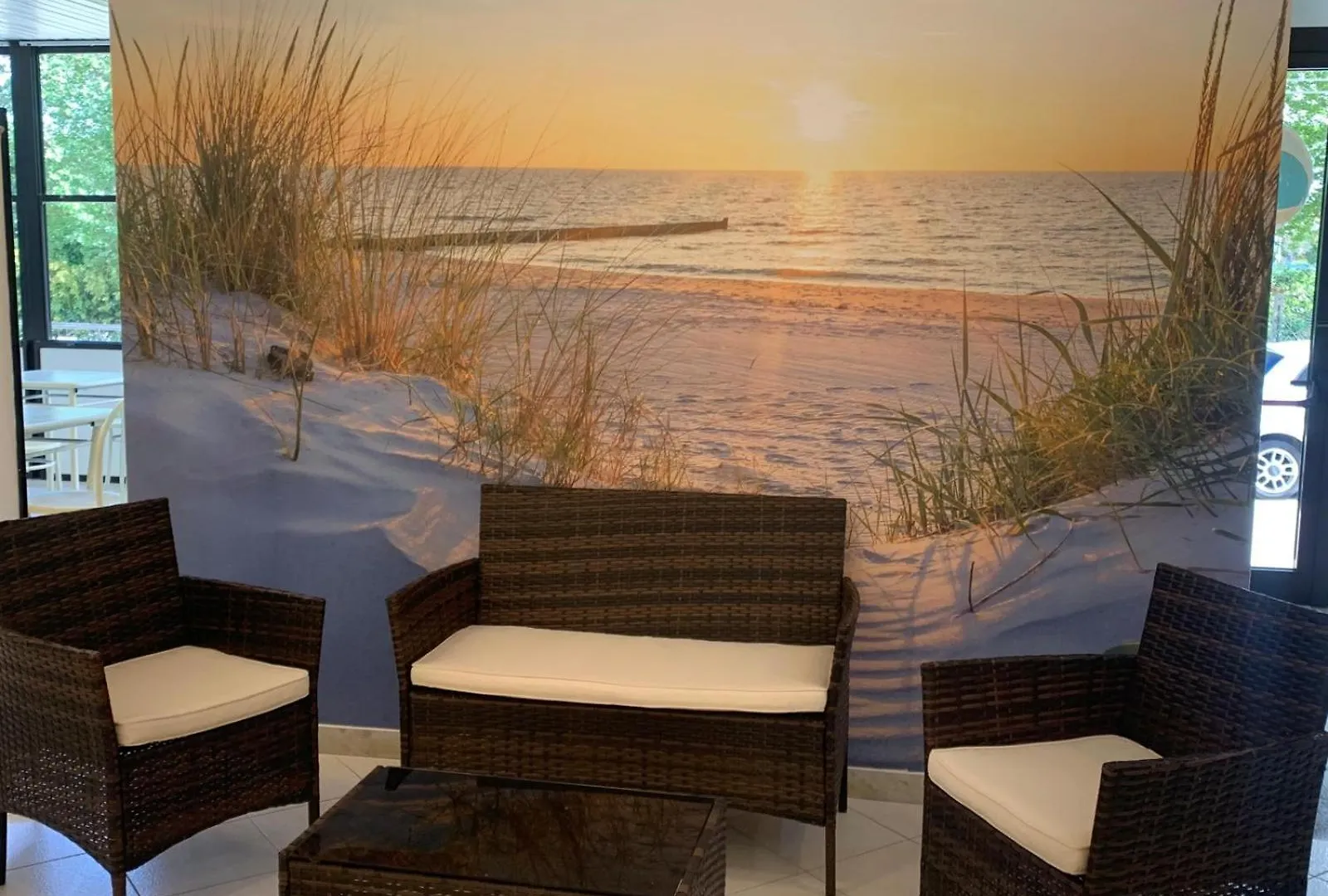 Smile Beach Hotel Nuova Gestione Riccione İtalya